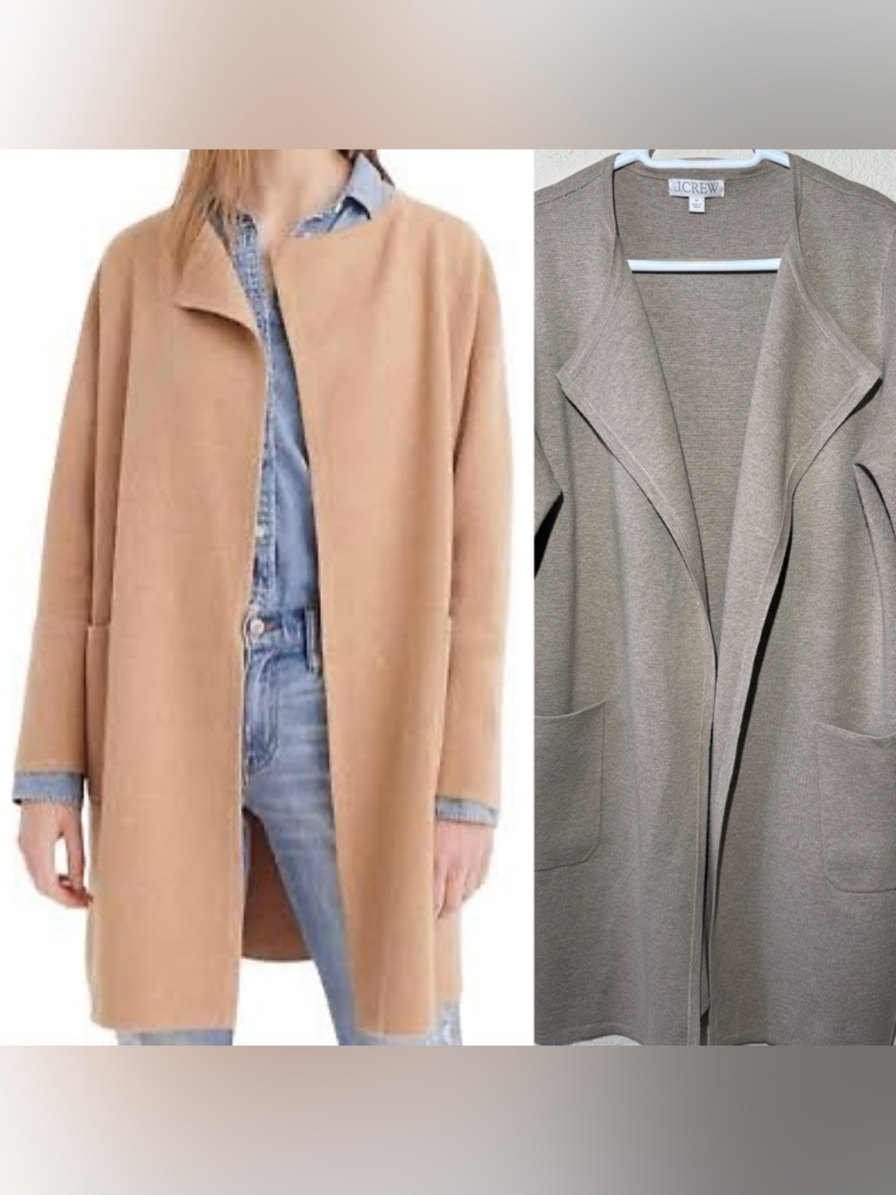 J Crew Juliette Sweater Blazer Cardigan